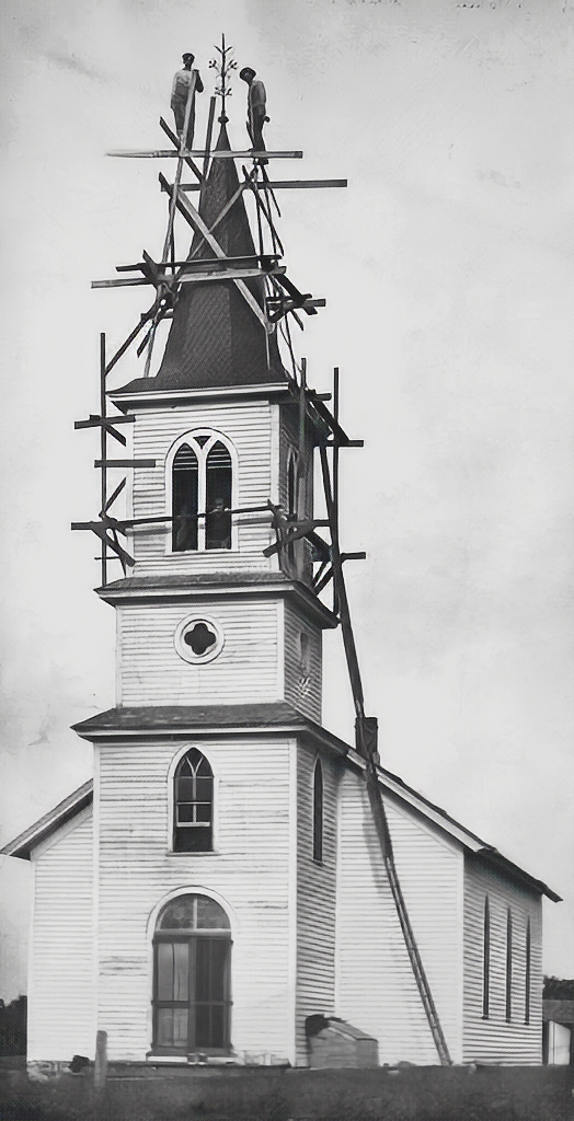 Lawn Ridge Steeple 1901